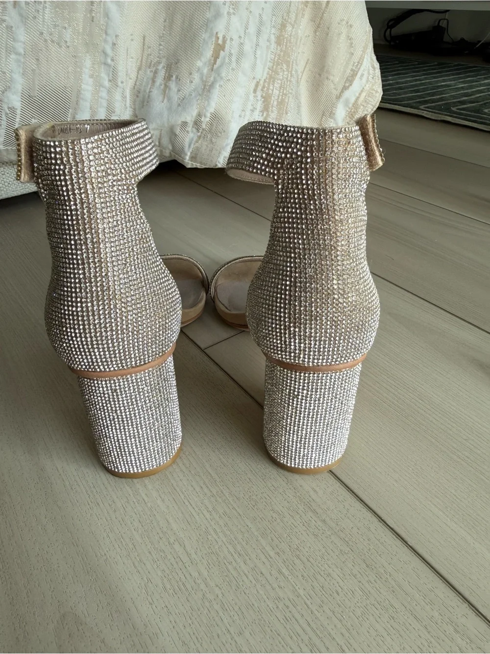 Jeffrey Campbell Sparkle Bloc Heel